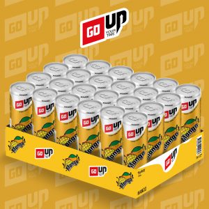 24’lü 330 ml Go Up Mango Aromalı Gazlı İçecek