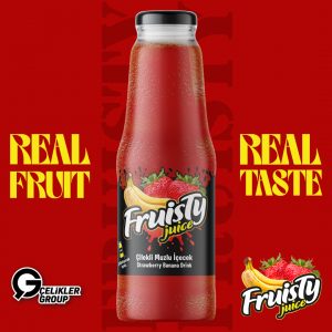 24'lü 250 ml Fruisty Çilek-Muz